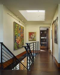 Second Floor Of Wooden Floating House With Modern Interior Modern House Design Floating House House Design