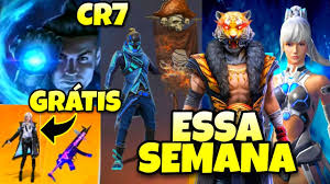 Confira dicas para fazer bonito em free fire battlegrounds. Skins Gratis Do Evento Chronos Loja Do Desejo Novo Diamante Royale E Eventos Da Semana Free Fire Youtube