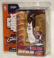 Lebron James Rookie Mcfarlane Action Figure Series 5 Cleveland Cavaliers Lebron James Rookie Lebron James Lebron James Cleveland Cavaliers