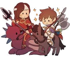 This scenario exclusively takes place if your party's main character is altena castle. Today Is Fire Emblem 4 S Anniversary Feh Fluff Gamepress Community