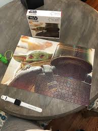 Check spelling or type a new query. Star Wars The Mandalorian The Child Baby Yoda 500 Piece Puzzle By Buffalo Games Inc Barnes Noble