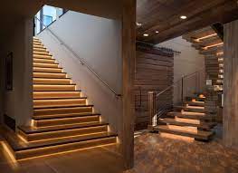 They can brighten dark corners, highlight art, or turn your dining room the baffle is typical of recessed fixtures, and it attaches with springs.you are all set to install the bulb and restore power to the room. 35 Amazing Staircase Lighting Design Ideas And Pictures
