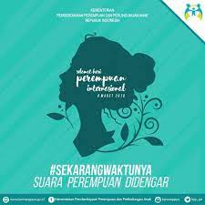 Mar 08, 2018 · selamat hari wanita 💞. Infopublik Presiden Jokowi Ucapkan Selamat Hari Perempuan Internasional