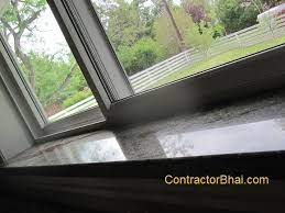 Window is an opening into the wall for providing daylight, ventilation and to view outside look. Modern Granite Window Frame Design Novocom Top