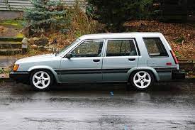 1986 toyota tercel wagon toyota tercel japanese cars toyota 4x4
