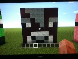 Minecraft Cow By Sydney R Minecraft Cow Vizio
