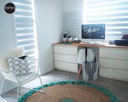 Ein Stylisches Makeover Fur Deine Ikea Malm Kommode Ikeaofficecabinets Simple Desk Design Ikea Malm Desk Ikea Malm Dresser