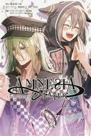 Novel Amnesia Later Ukyo Orion Hen Otomate Novel Light Novel Atsumi Suzuki Idea Factory Design Factory Book Amnesia Anime Amnesia Amnesia Ukyo