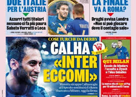 Milli futbolcumuz hakan çalhanoğlu'nun inter ile anlaşma sağladığı iddia edildi. 9qyllhts Nlzmm