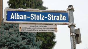 Alban isidor stolz (* 3. Diskussion Uber Buhler Burgersohn Alban Stolz Baden Online Nachrichten Der Ortenau Offenburger Tageblatt