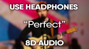 Registrando uma conta gratuita na rede de membros que recomendamos. Download Ed Sheeran Perfect 8d Audio Use Headphones Download Video Mp4 Audio Mp3 2021