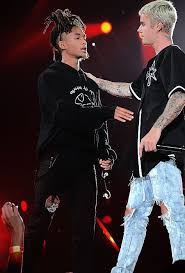 Justin Bieber Performs Actor Jaden Smith Jaden Smith Jaden Smith Fashion Justin Bieber