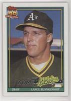 Lance Blankenship Baseball Cards