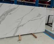 Artificial Marble Pure White Nano Glass 12mm Thickness ...