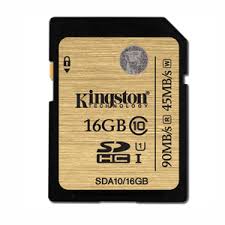 Looking for a memory card? Kingston Sda10 16gb 16gb Class10 Sd Card