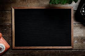 Empty blank black chalkboard with chalk traces concrete wall, cement background. Hd Wallpaper Black Chalkboard With Brown Wooden Frame Blank Empty Home Interior Wallpaper Flare