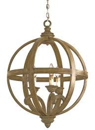 Axel Small Orb Chandelier Currey And Company