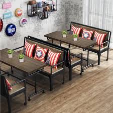With its robust simplicity the bench is an how to choose this product. Kz007 Cafe Pub Restaurant Dining Bench W Backrest Sofa Furniture Home Living Furniture Chairs On Carousell