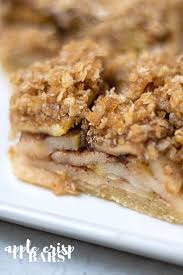 Apple Crisp Bars Apple Crisp Bars Recipe Apple Crumble Bars Apple Crisp Easy