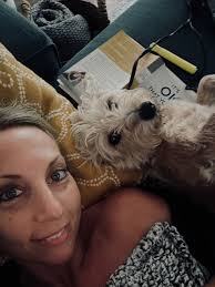 Me & my 🐶 Bestie! …almost 13 yrs of this crazy little fur ball! The one  that is always excited to see me…🐾🤎 #germangirlsellshomes🇩🇪  #sanantoniorealtor #dogmom #dogperson #puppylove #carinterrier  #carinterriersofinstagram #carinterriermix ...