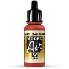Maybe you would like to learn more about one of these? Amazon Com Vallejo Model Air 17 Ml Acrylic Paint Ferrari Red Toys Games