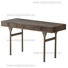 China Classic Chic Eco Friendly Paint Furniture Washed Light Natural Reclaimed Elm And Reclaimed Pine Wood Side Table China Antique Furniture Hand Paint