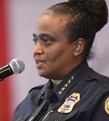 Chattanooga Police Chief Celeste Murphy town hall meeting