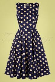 HOBBS LONDON Mia Polka vintage Dot