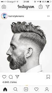 Pin By Piotr On Coupe Homme Et Barbe Bp Coiffure Mens Hairstyles Men Hair Highlights Beard Hairstyle