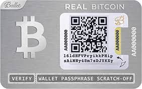 This guide will teach you how to set up your own bitcoin cold storage wallet using electrum in a few easy steps. Amazon Com Ballet Real Bitcoin Physical Cryptocurrency Wallet With Multicurrency Support The Easiest Crypto Cold Storage Wallet Single
