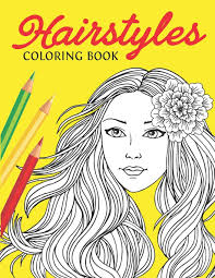 Complete them and give them to your family or friends. Hairstyles Coloring Book Fashion Faces And Amazing Hair Style Cool Cute Designs Coloring Book For Girls Kids Teen Girls Hair Nail And Makeup Pages Beautiful Fashion Girls Hairstyles