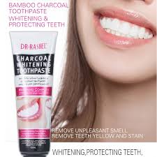 Comment choisir son dentifrice ? Dr Rashel Soins Des Dents Bambou Naturel Charbon Actif Menthe Protege Dents Blanchiment Dentifrice Hygiene Bucco Dentaire Soins Des Dents 100ml Aliexpress