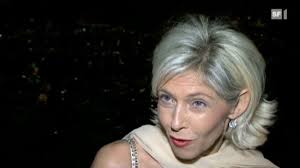 Marie Louise Werth auf dem Zürcher Hausberg