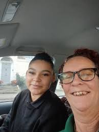 Training up the granddaughter!