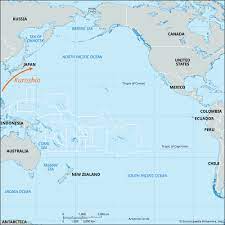 Kuroshio | Japan, Current, Location, & Map | Britannica