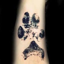 Wolves are also notable as protective parents, as well as some of the most communicative and expressive animals. 50 Wolf Paw Tattoo Designs For Men Animal Ink Ideas