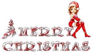 Night is the end of a day. Christmas Gifs Christmas Clipart Animations Free