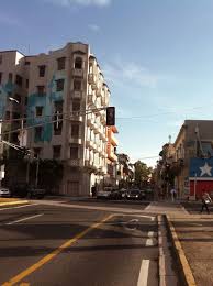 Entrada A Rio Piedras San Juan Puerto Rico Vista De Norte A Sur Pasando Frente A La Entrada Principal De La Up Puerto Rico History Street View Puerto Rico
