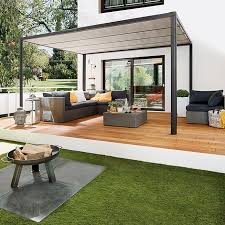 Sunfun Led Pavillon 3 X 4 X 2 4 M Anthrazit Per App Steuerbar Pergola Pavillon Pavillon Garten Pavillon