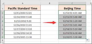 How To Convert Date Time From One Time Zone To Another In Excel