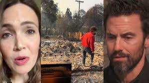 Milo Ventimiglia, Mandy Moore's Wildfire Devastation Echos ‘This Is Us’