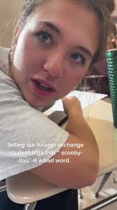 Telling My Foreign Exchange Student That Scooby Doo Is A Bad Word