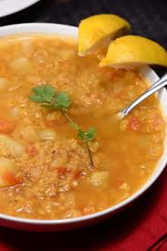 Kuwait Red Lentil Soup Shaurabat Adas International Cuisine Red Lentil Soup Lentil Soup Red Lentil