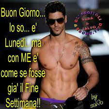 Pin Su Felici Giorni Della Settimana