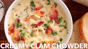 1/2 cup chopped green onions. Clam Chowder Recipe Video Natashaskitchen Com