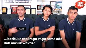 Kali ini, safwan nazri kembali. Remaja Hero Remaja 2017 Facebook