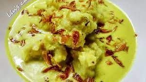 Resep Dan Cara Membuat Celimpungan Makanan Khas Palembang Seperti Tekwan Tp Dgn Kuah Santan Gurih Youtube