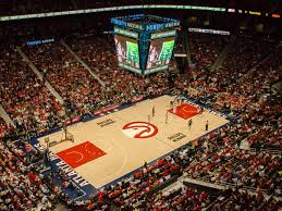 66 Prototypical Atlanta Hawks Arena Seating Chart