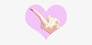 Cute Pixel Pink Kawaii Kawaii Pixel Heart Transparent Illustration Free Transparent Png Download Pngkey
