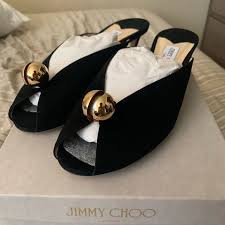 Jimmy and samantha land with a hard thud. Jimmy Choo Shoes Jimmy Choo Samantha 35 Mules Poshmark